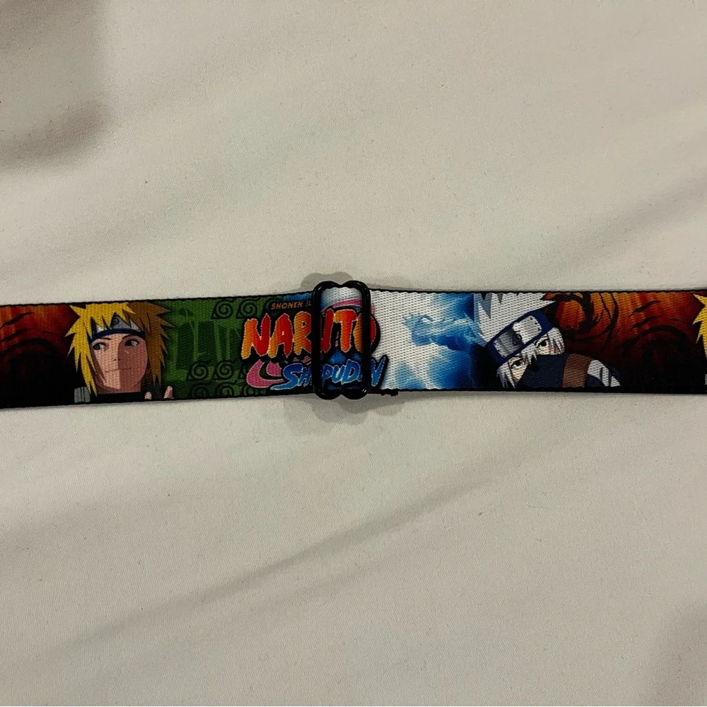 Naruto Buckle Down Belt